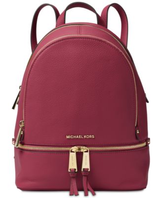 Michael Kors Rhea Zip Medium Backpack 