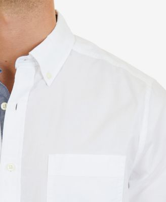 nautica classic fit stretch shirt