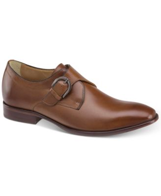 johnston and murphy buckle shoes
