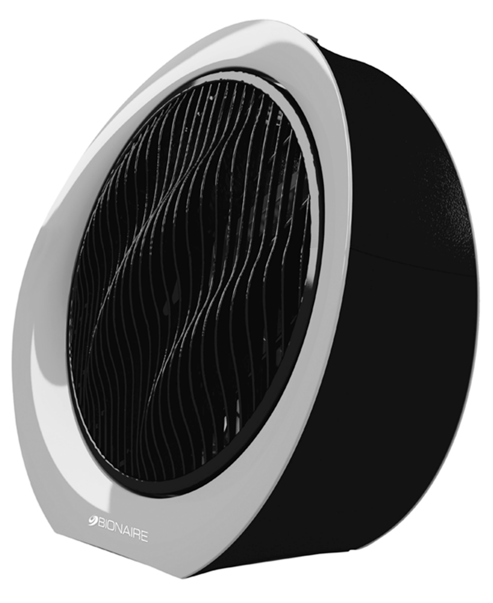 Bionaire BFF1209R BU Power Fan, 12 with Remote Control