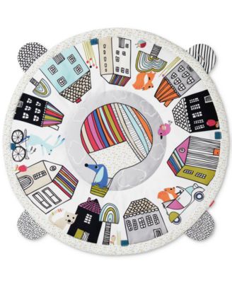 vibrant village play mat