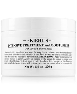 kiehl's intensive treatment and moisturizer 8 oz
