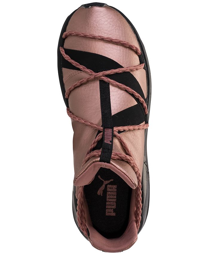 Puma Women's Fierce Rope Copper Velvet Rope Training Sneakers from Finish Line & Reviews