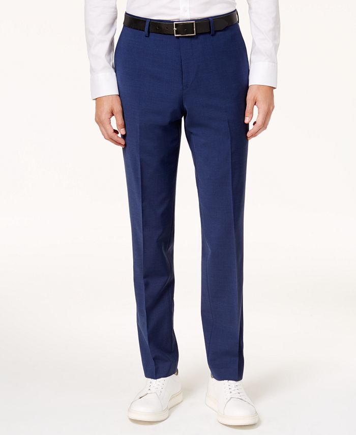 Bar III Men's SlimFit Active Stretch Suit Pants, Created for Macy's