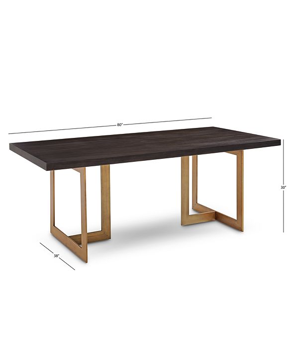 Furniture Cambridge Dining Table, Created for Macy's & Reviews - Furniture - Macy's
