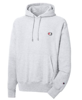 champion reverse weave black mens hoodie