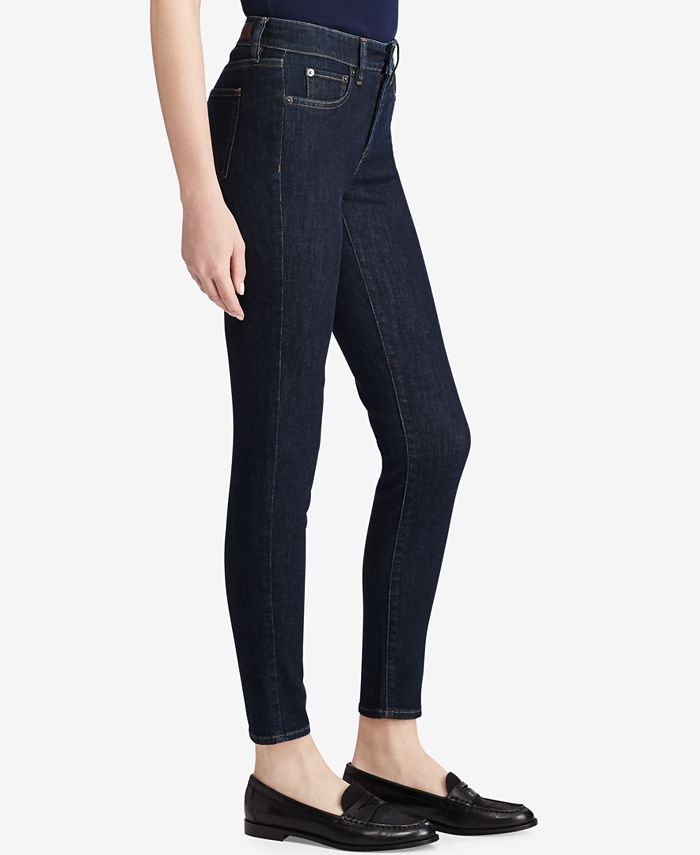 Lauren Ralph Lauren Ultimate Slimming Premier Cropped Skinny Jeans ...