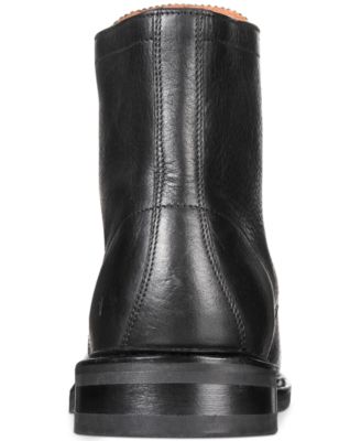 frye seth cap toe boot review