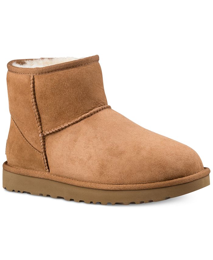 UGG® - Classic II Genuine Shearling-Lined Mini Boots