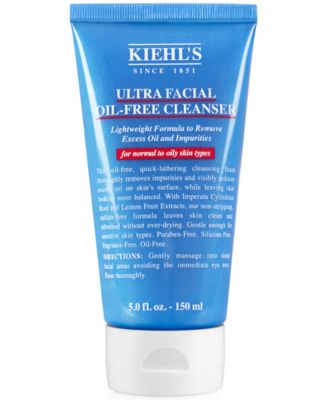 Kiehls Since 1851 Ультра-безмасляное очищающее средство для лица, 5 унций.