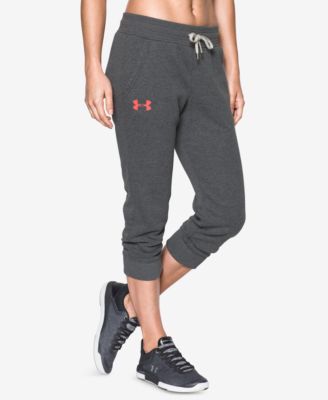 under armour fleece capris