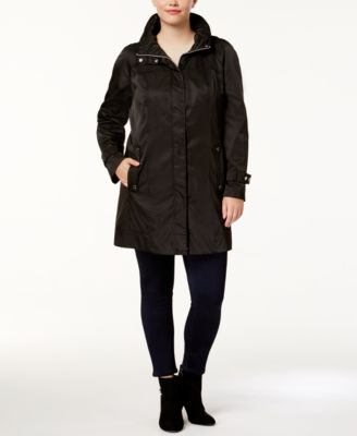 calvin klein plus size coat