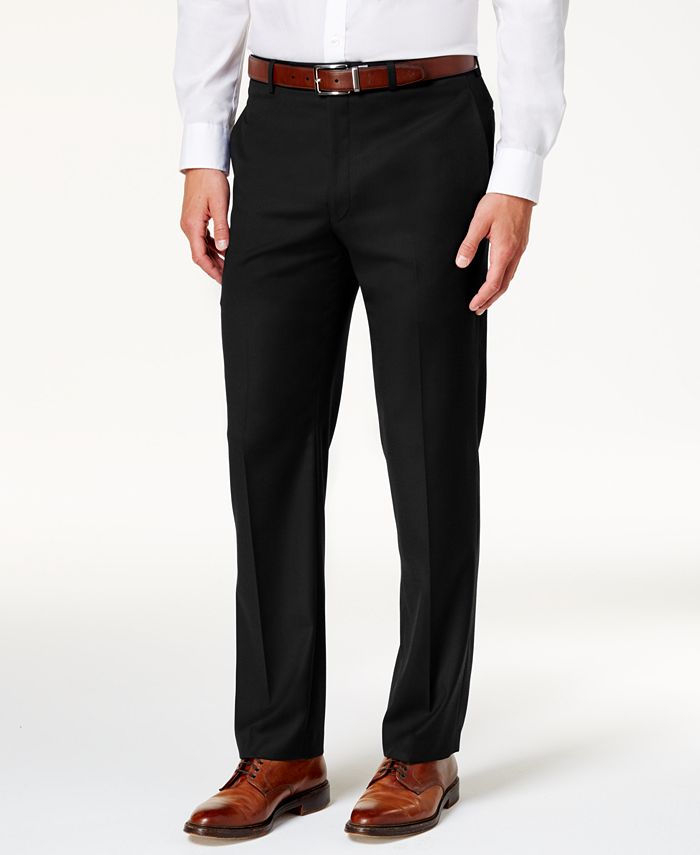 men's covert twill ultraflex dress pants
