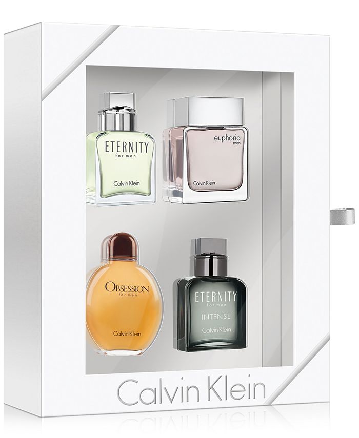 Calvin Klein Men's 4Pc. Coffret Gift Set & Reviews All Cologne