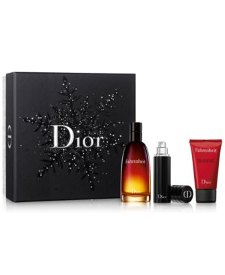 Dior Men's 3-Pc. Fahrenheit Gift Set 