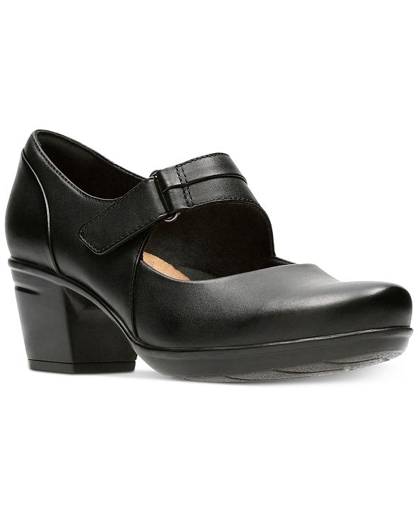 Clarks Collection Women's Emslie Lulin Mary Jane Pumps & Reviews ...