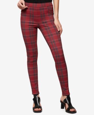 macys womens plaid pants