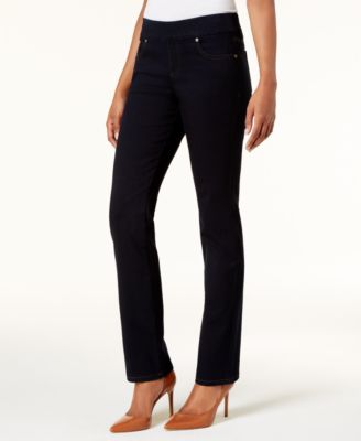 style and company straight leg jeans