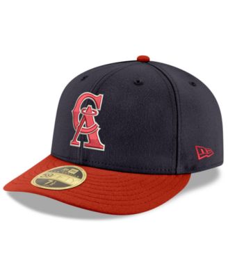 angels low profile hat