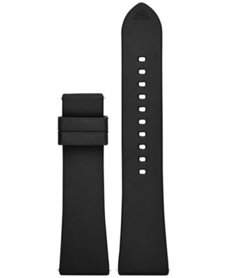 armani connected watch straps