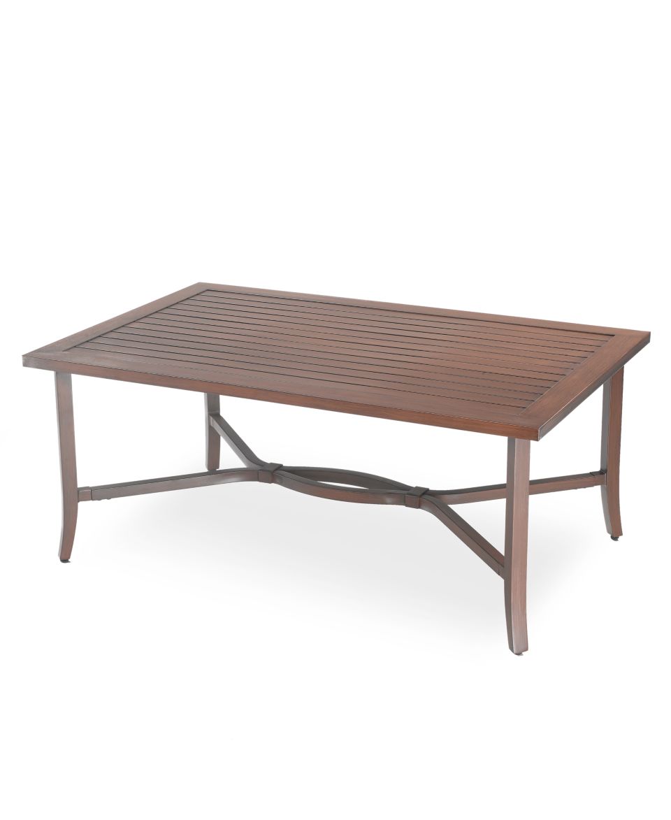 Bellingham Aluminum Patio Furniture, Outdoor Coffee Table   furniture