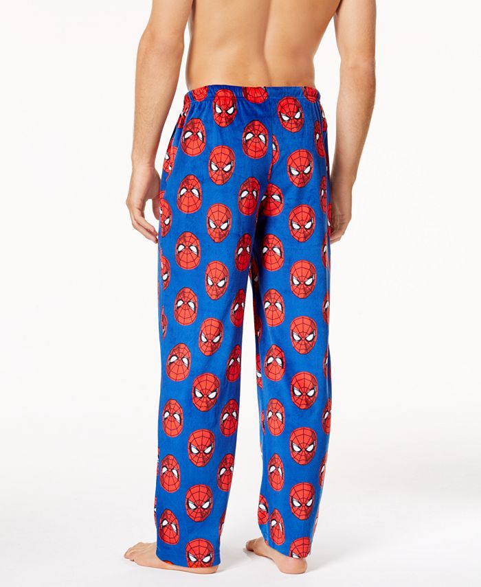 spider man pajama pants