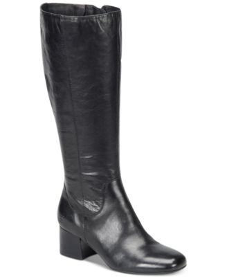 rieker heeled boots