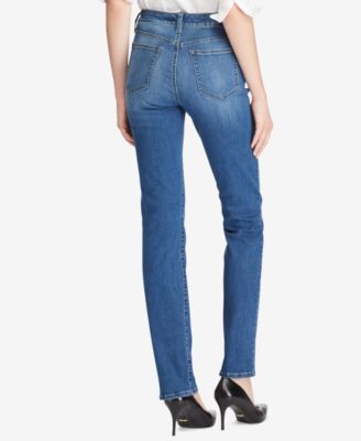 lauren ralph lauren ultimate slimming premier curvy straight jeans