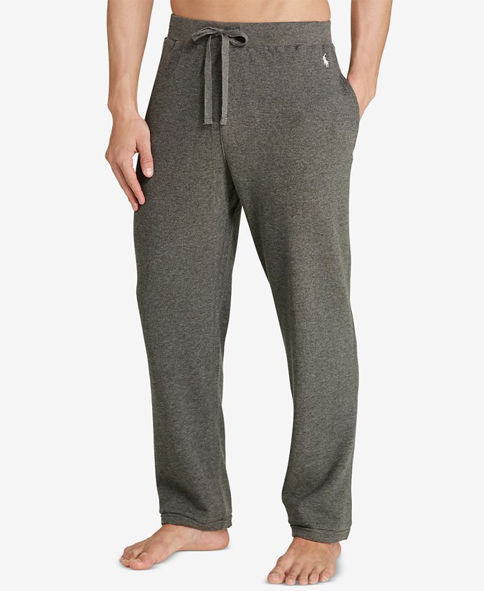 Polo Ralph Lauren Men's WaffleKnit Thermal Pajama Pants & Reviews