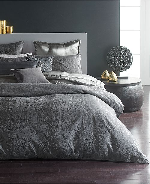 Donna Karan Home Moonscape Bedding Collection Reviews Bedding Collections Bed Bath Macy S
