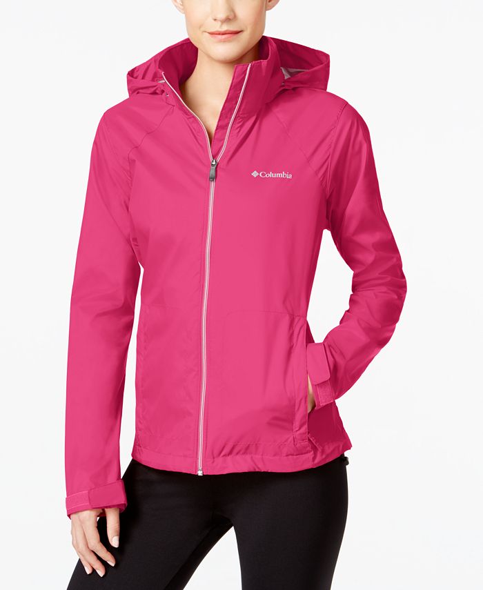 Columbia Switchback Ii Omni Shield Water Repellent Jacket Reviews Jackets Blazers Women Macy S