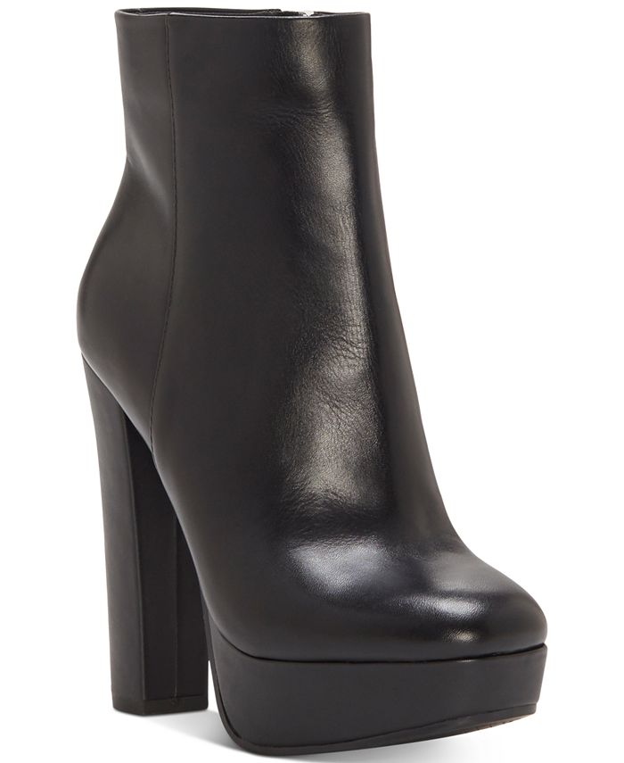Jessica Simpson Sebille Platform Booties & Reviews - Boots - Shoes - Macy's