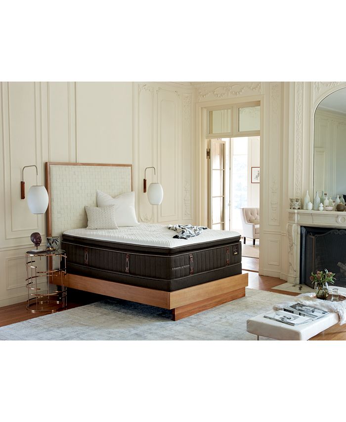 Stearns & Foster Reserve No. 02 16.5" Luxury Plush Euro Pillow Top