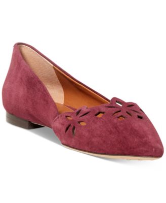 ralph lauren ballerina flats
