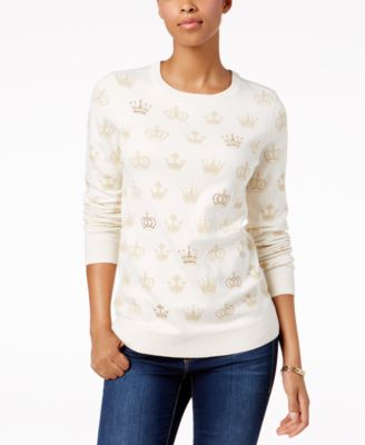 macys charter club sweater