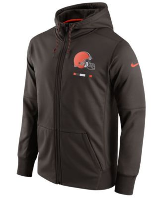 cleveland browns zip up hoodies