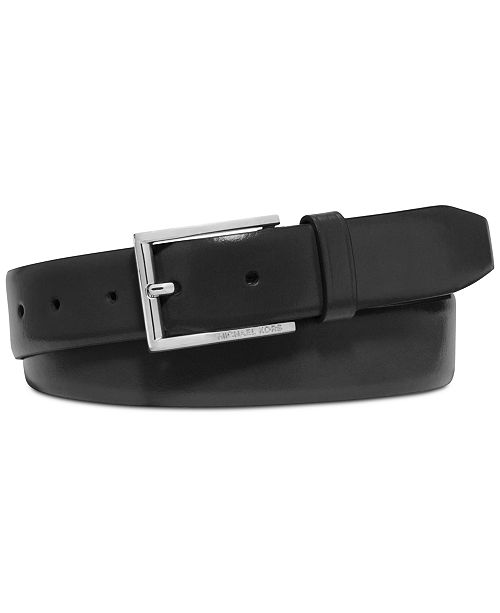Michael Kors Men S Leather Dress Belt Reviews All Accessories Men Macy S Shop men's michael kors belts. macy s