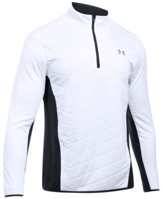 men's under armour half zip