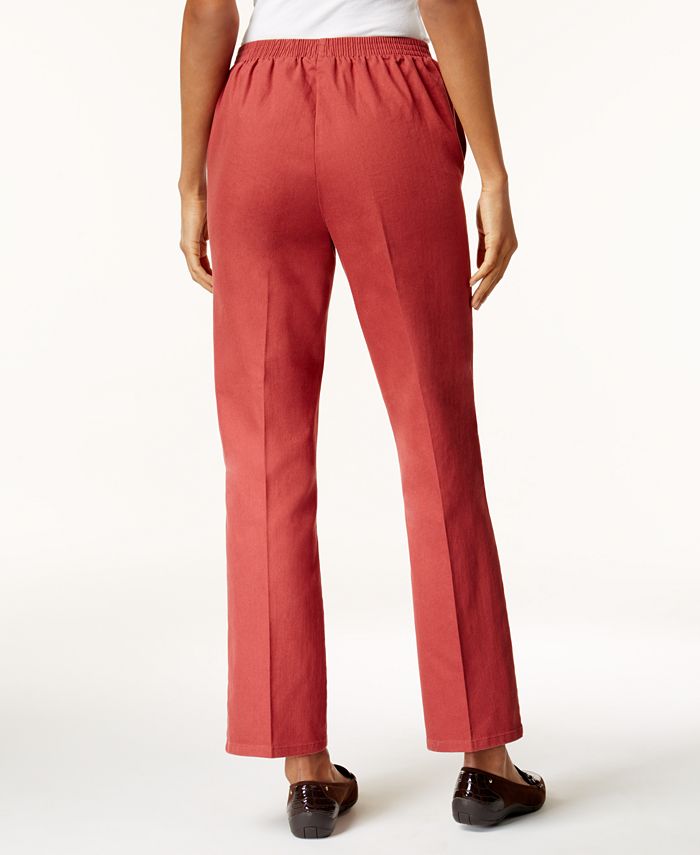 macy's alfred dunner petite pants