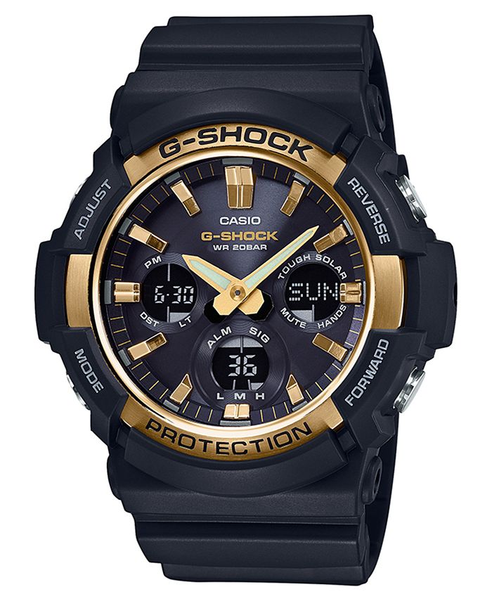 g shock solar analog digital