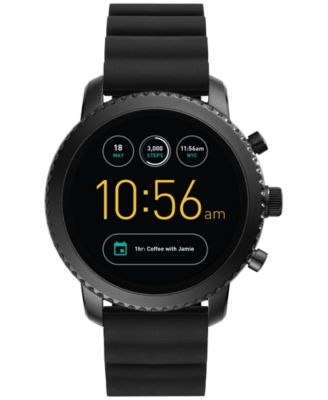 Fossil Q Men's Explorist Gen 3 Black 