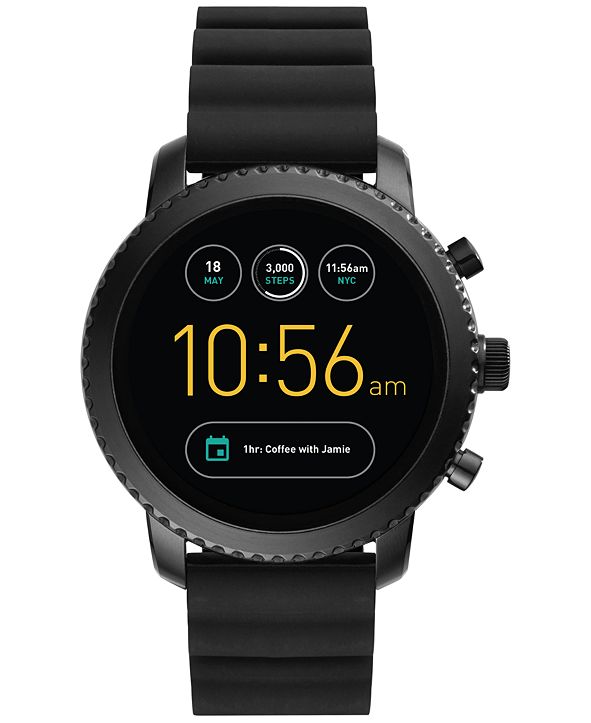 fossil explorist gen 4 black