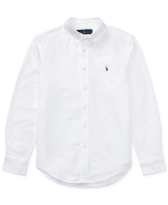 ralph lauren boys dress shirts