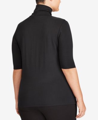 ralph lauren plus size turtleneck sweater