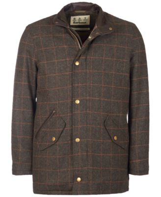 barbour tweed