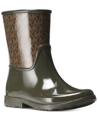 Michael Kors Sutter Rain Boots 