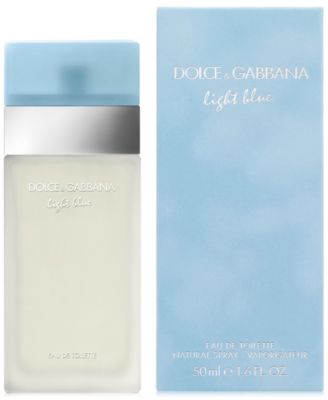 dolce&gabbana light blue women