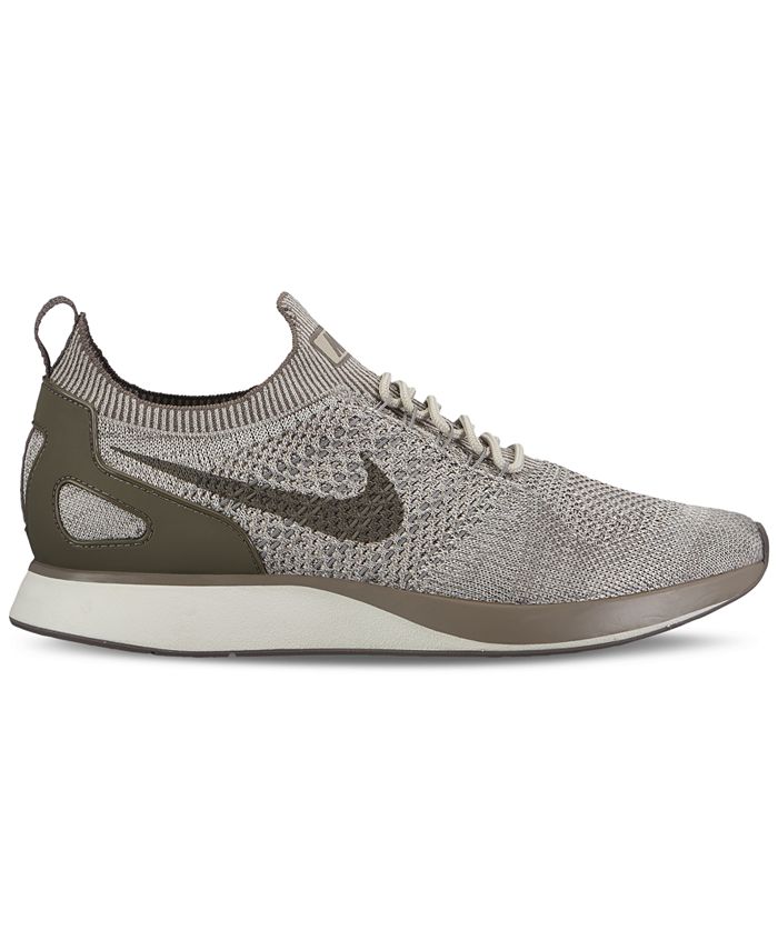 Nike Men S Air Zoom Mariah Flyknit Racer Running Sneakers From Finish Line Reviews Finish Line Men S Shoes Men Macy S