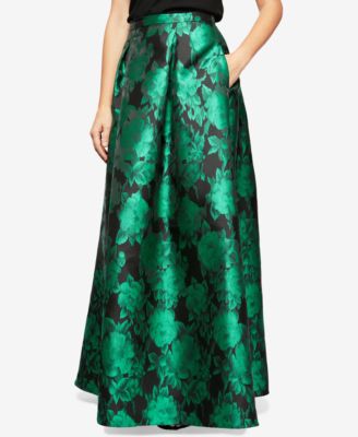 alex evenings ball gown skirt