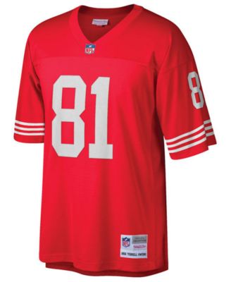 49ers terrell owens jersey